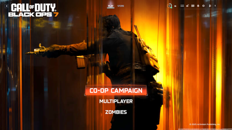 Call of Duty Black Ops 7 Activision Game gaming FPS Shooting first-person shooter